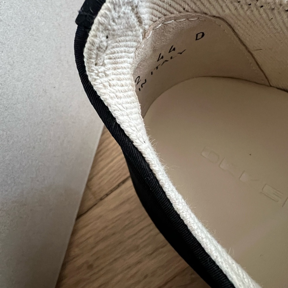 Rick Owens Black and White Men's Sneakers - Picture 4 of 4